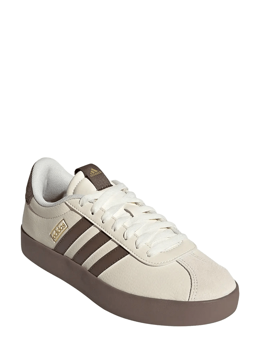 adidas Sportswear - VL COURT 3.0 - lave sneakers - owhite/earstr/goldmt - 0