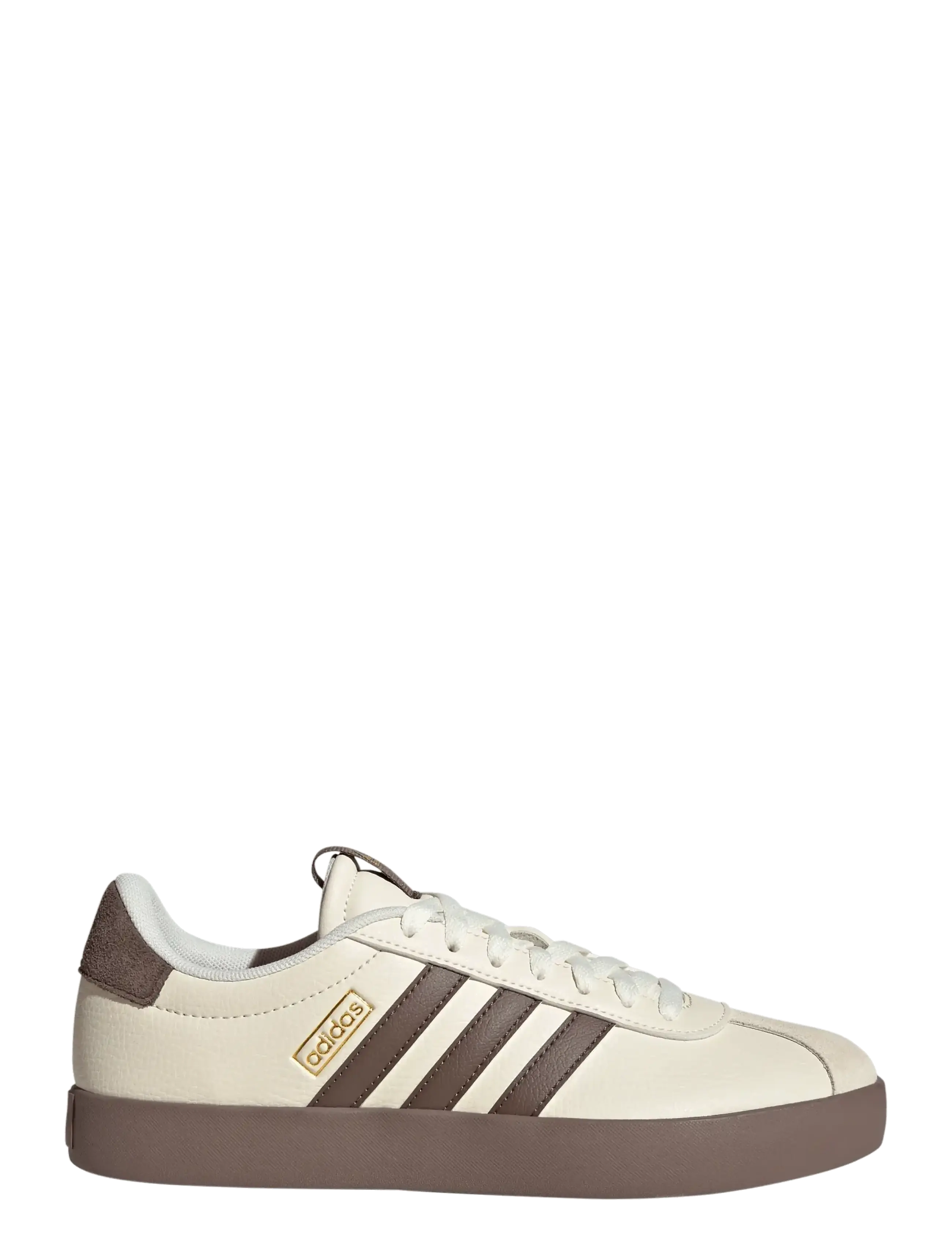 adidas Sportswear - VL COURT 3.0 - lave sneakers - owhite/earstr/goldmt - 1