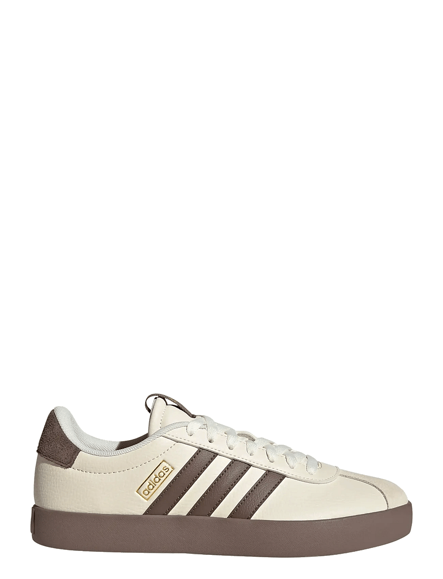 adidas Sportswear - VL COURT 3.0 - lave sneakers - owhite/earstr/goldmt - 1