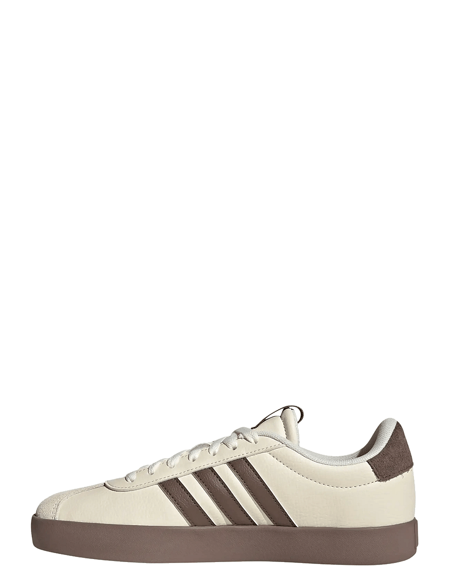 adidas Sportswear - VL COURT 3.0 - lave sneakers - owhite/earstr/goldmt - 2