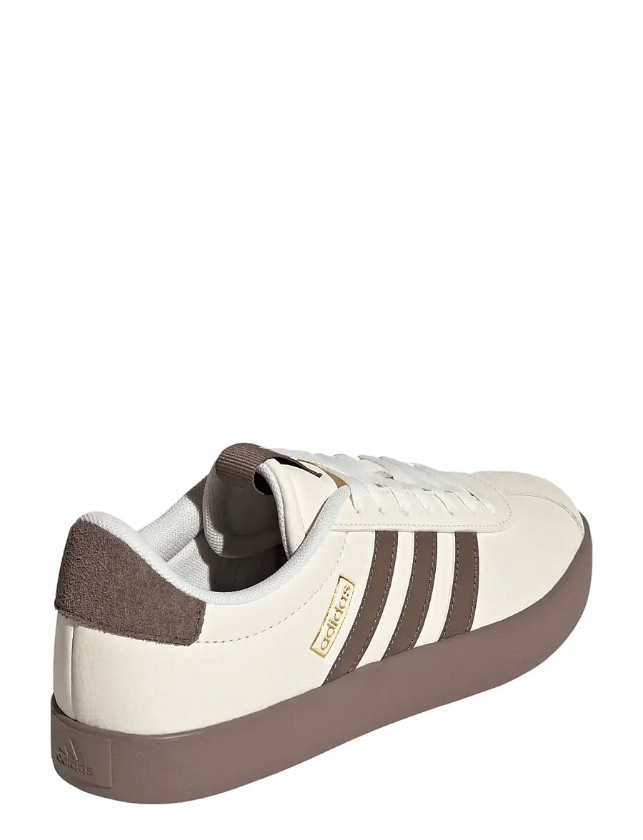 adidas Sportswear - VL COURT 3.0 - lave sneakers - owhite/earstr/goldmt - 3