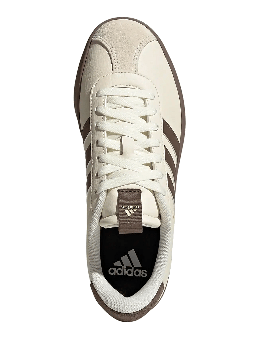 adidas Sportswear - VL COURT 3.0 - lave sneakers - owhite/earstr/goldmt - 4