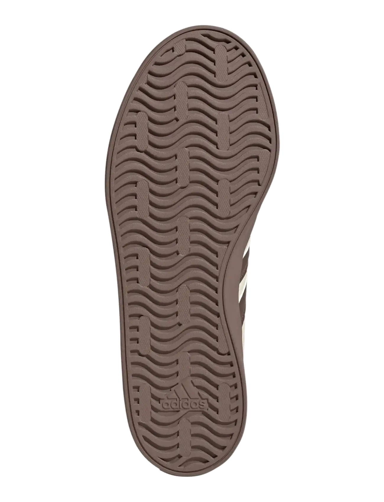 adidas Sportswear - VL COURT 3.0 - lave sneakers - owhite/earstr/goldmt - 5
