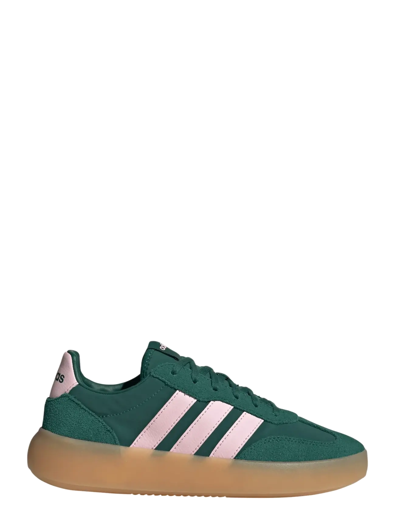 adidas Sportswear - BARREDA DECODE - niedrige sneakers - cgreen/clpink/gum3 - 1