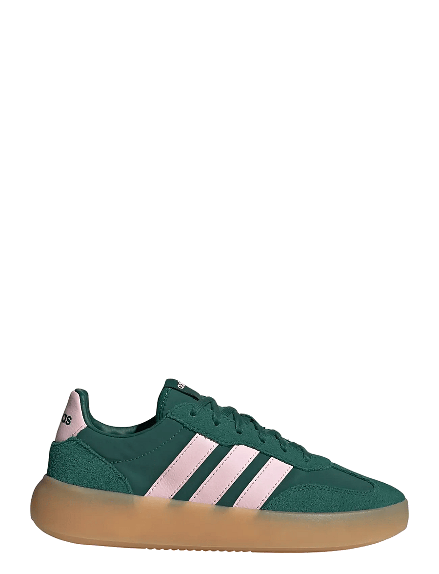 adidas Sportswear - BARREDA DECODE - niedrige sneakers - cgreen/clpink/gum3 - 1