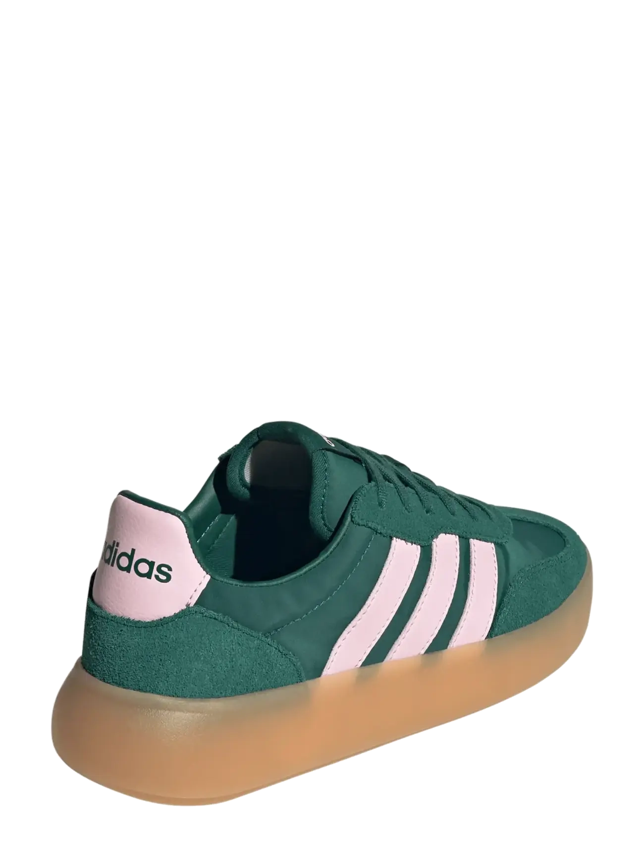 adidas Sportswear - BARREDA DECODE - niedrige sneakers - cgreen/clpink/gum3 - 3