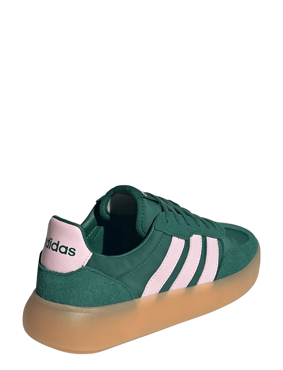 adidas Sportswear - BARREDA DECODE - niedrige sneakers - cgreen/clpink/gum3 - 3