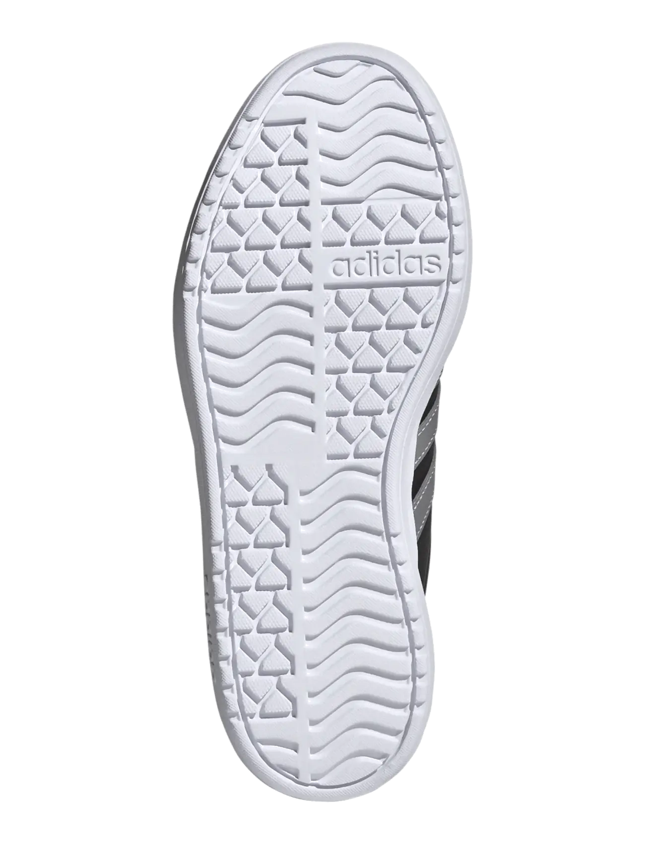 adidas Sportswear - VL COURT BOLD J - lave sneakers - cblack/silvmt/ftwwht - 4