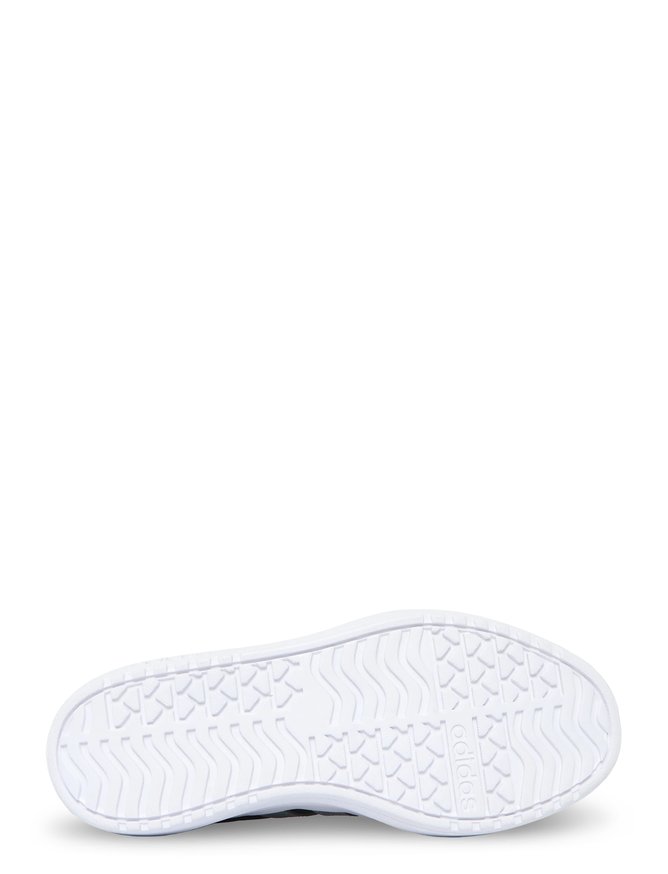 adidas Sportswear - VL COURT BOLD J - lave sneakers - cblack/silvmt/ftwwht - 4