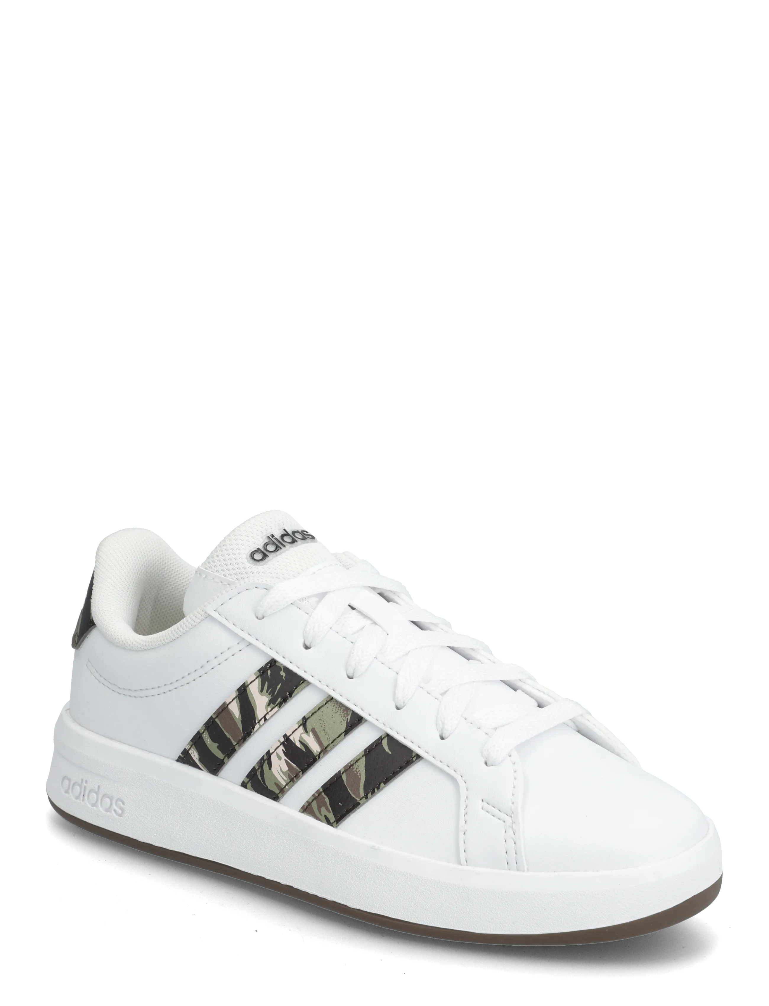 adidas Sportswear GRAND COURT 3.0 J - Inspiration - FTWWHT/TENGRN/GUM5 / white