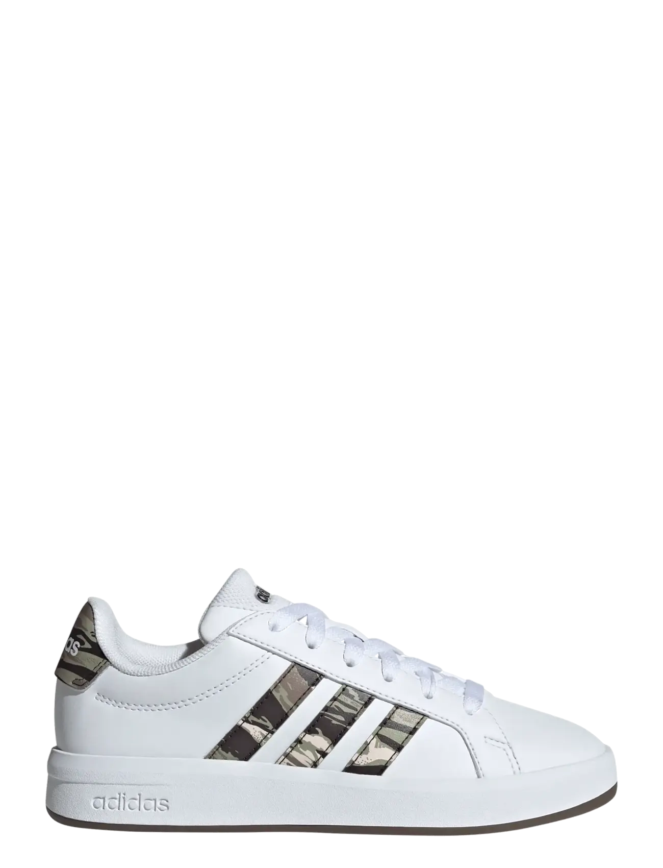 adidas Sportswear - GRAND COURT 3.0 J - baskets basses - ftwwht/tengrn/gum5 - 1