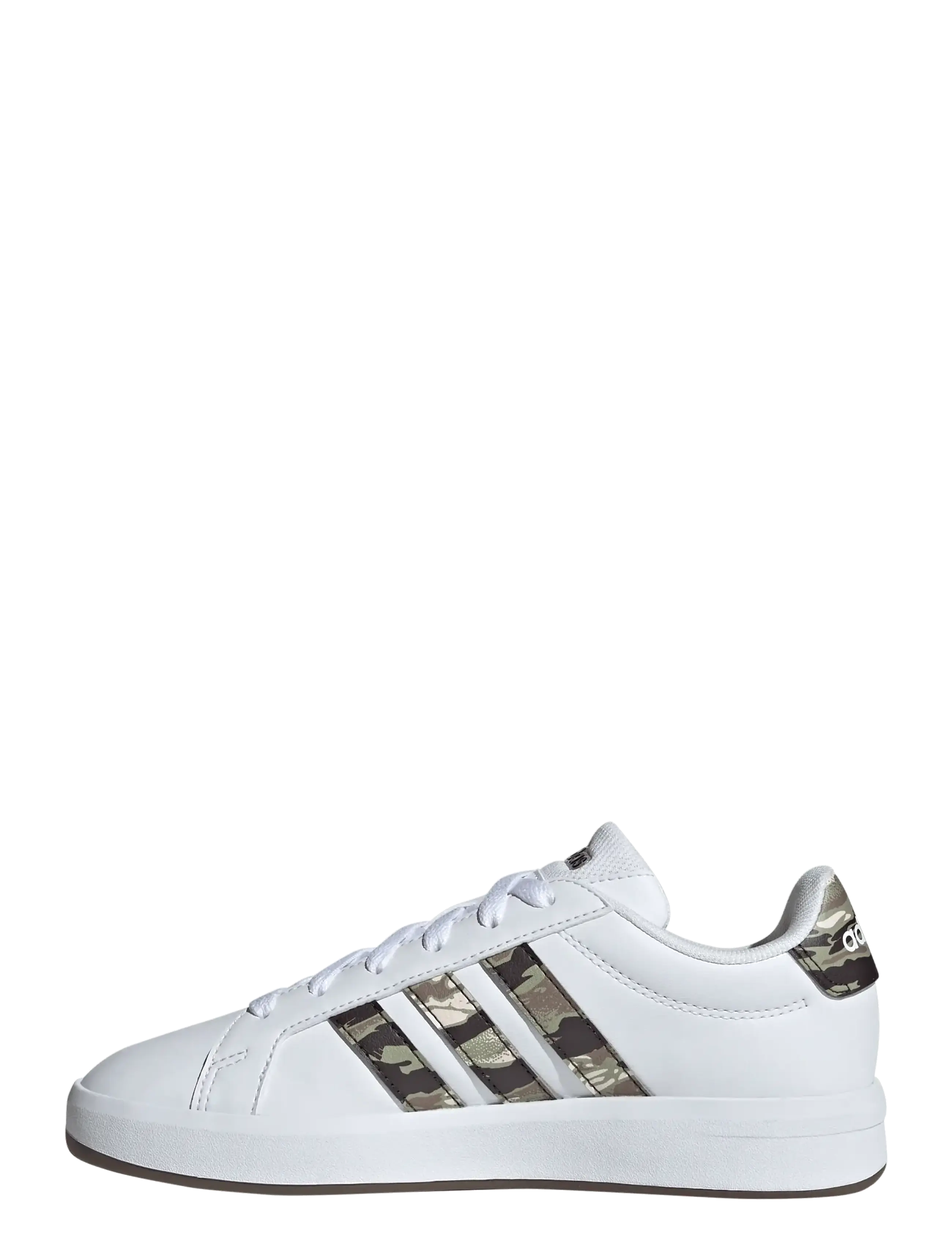 adidas Sportswear - GRAND COURT 3.0 J - baskets basses - ftwwht/tengrn/gum5 - 2