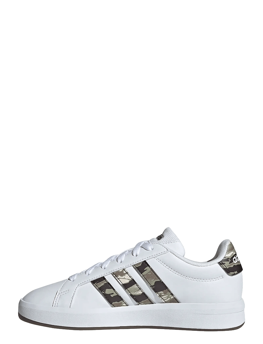 adidas Sportswear - GRAND COURT 3.0 J - baskets basses - ftwwht/tengrn/gum5 - 2