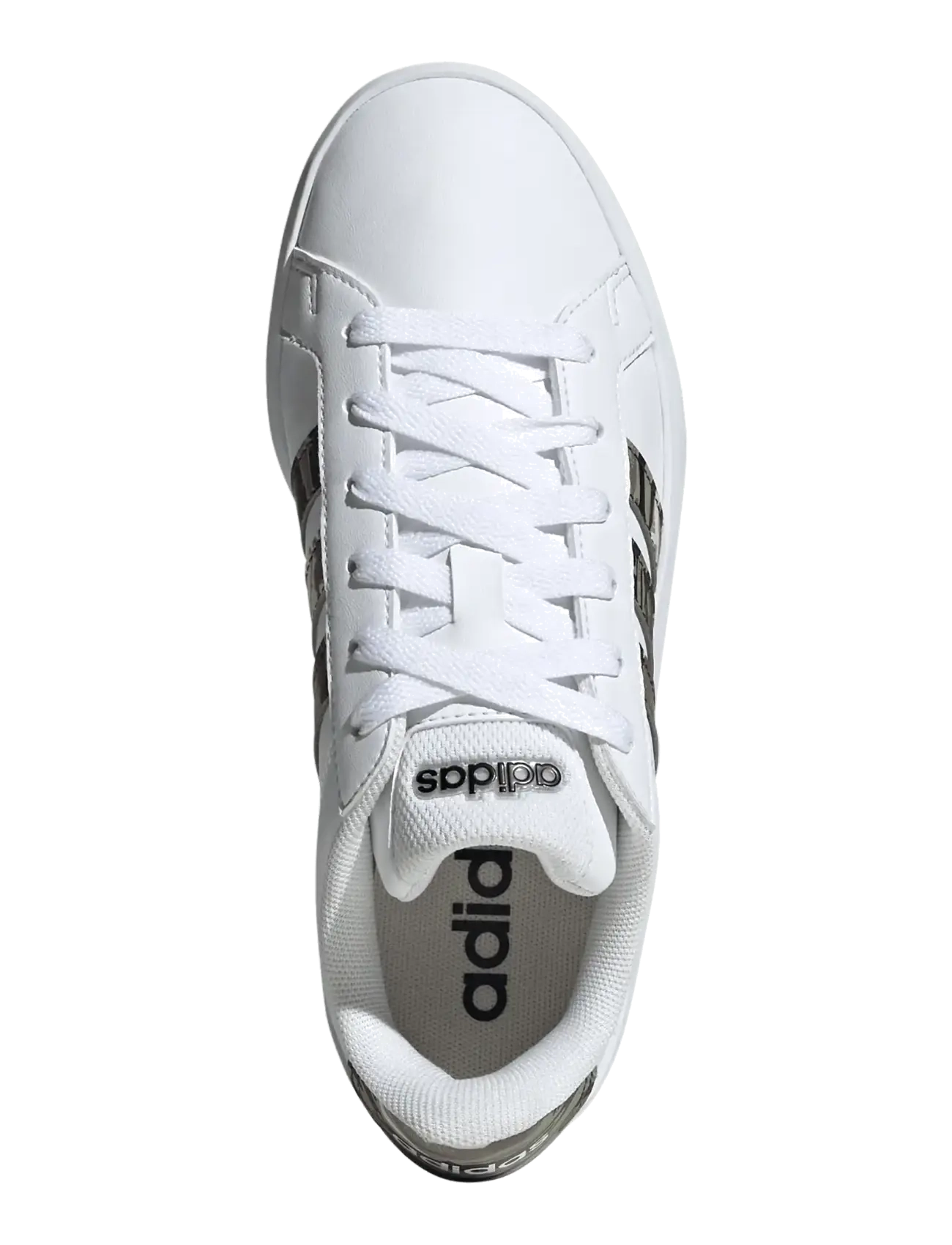 adidas Sportswear - GRAND COURT 3.0 J - baskets basses - ftwwht/tengrn/gum5 - 4