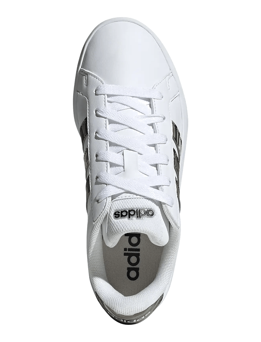 adidas Sportswear - GRAND COURT 3.0 J - baskets basses - ftwwht/tengrn/gum5 - 4