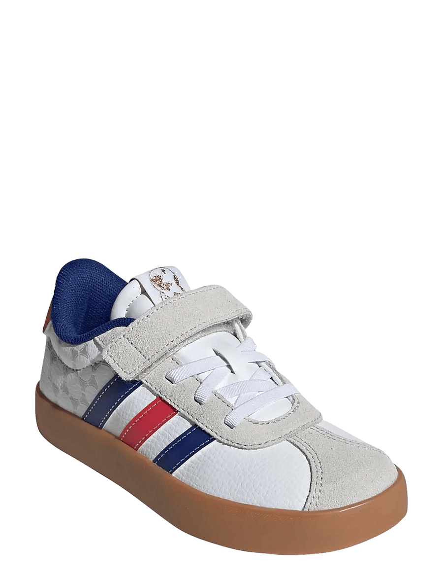 adidas Sportswear - VL COURT 3.0 EL C - niedriger schnitt - ftwwht/purrub/mysink - 0
