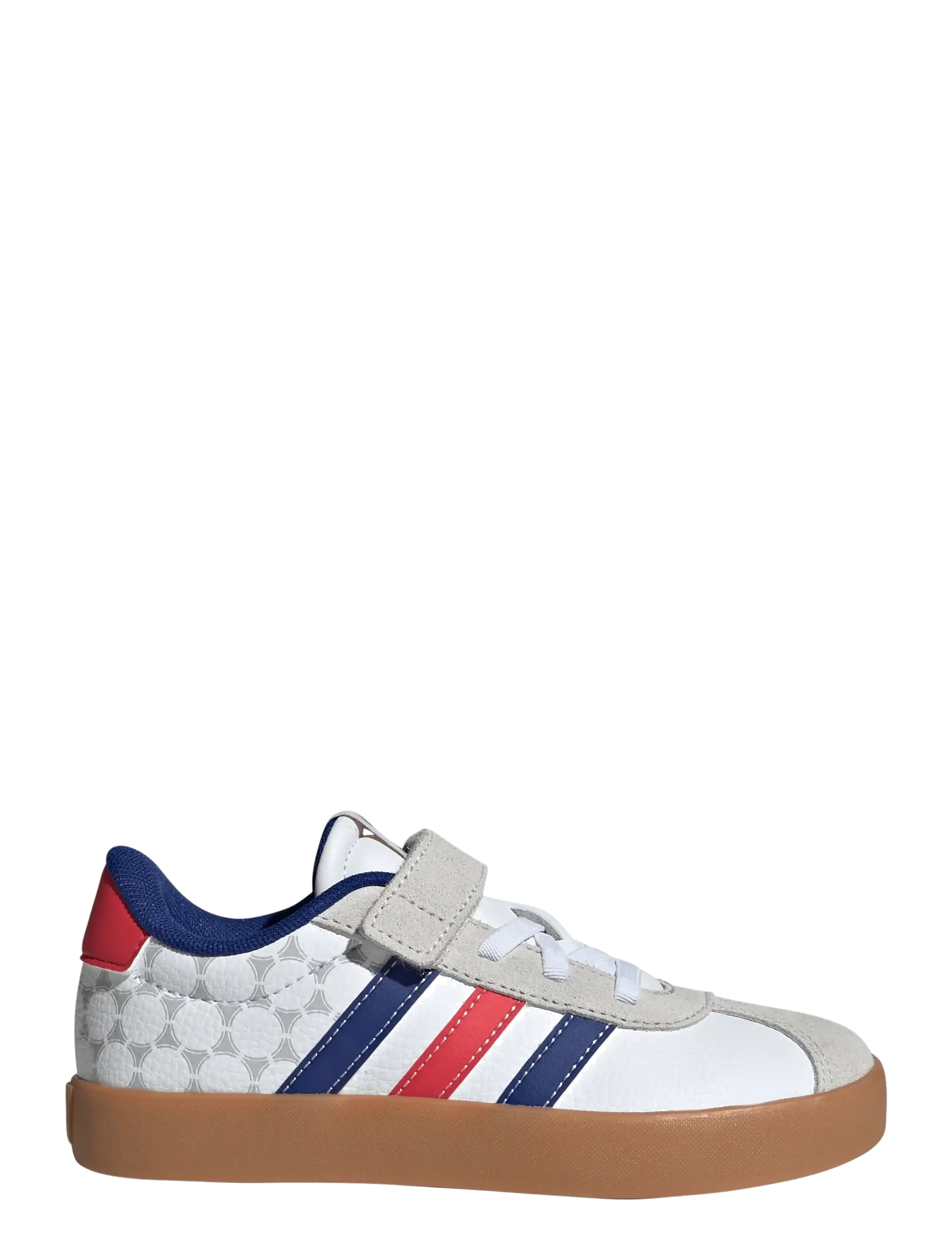 adidas Sportswear - VL COURT 3.0 EL C - baskets basses - ftwwht/purrub/mysink - 1