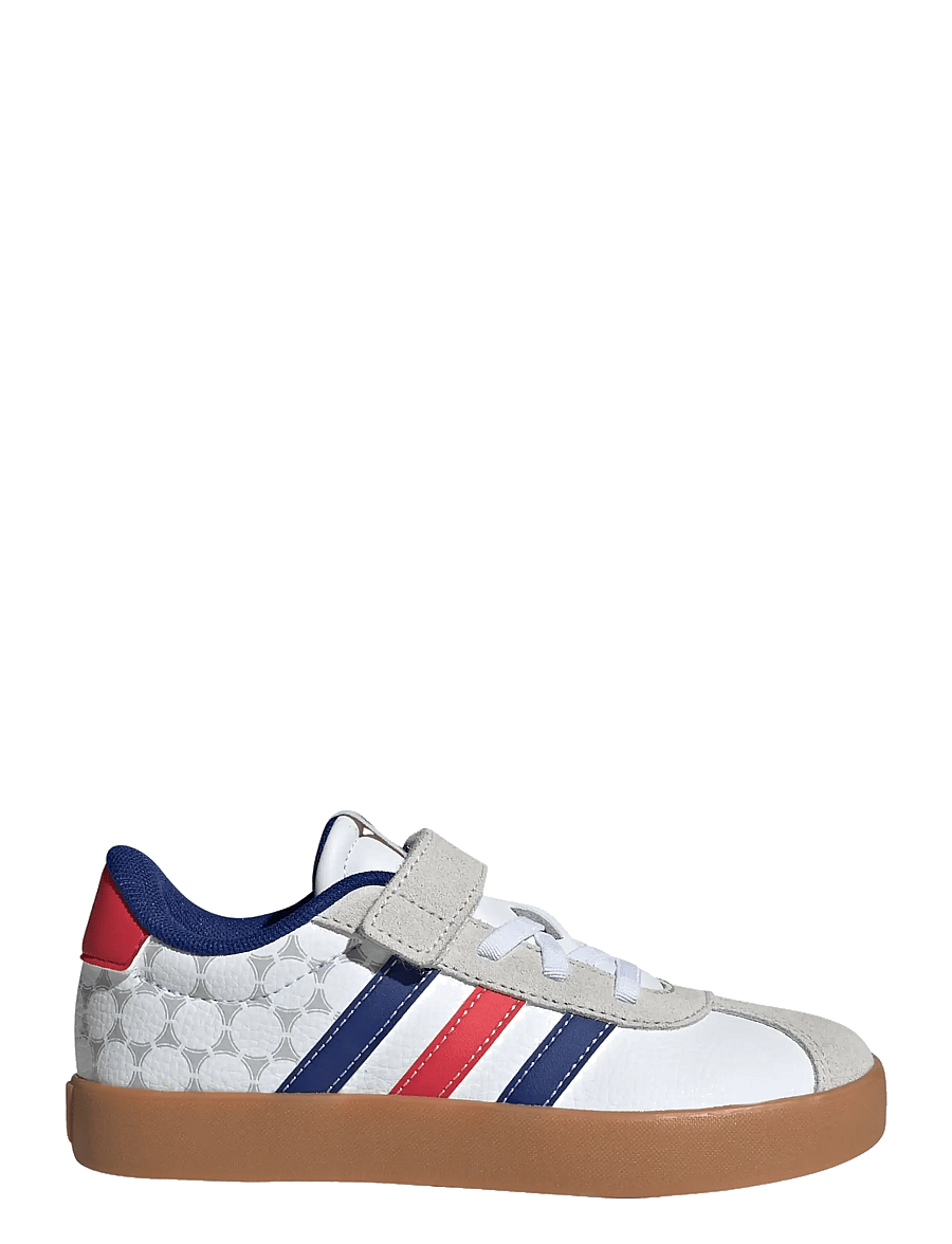 adidas Sportswear - VL COURT 3.0 EL C - niedriger schnitt - ftwwht/purrub/mysink - 1