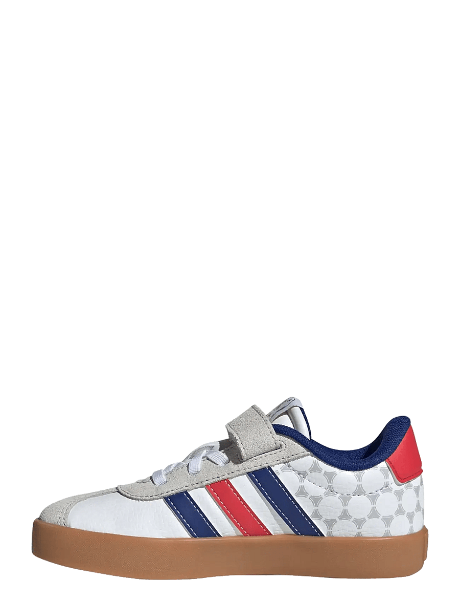 adidas Sportswear - VL COURT 3.0 EL C - niedriger schnitt - ftwwht/purrub/mysink - 2