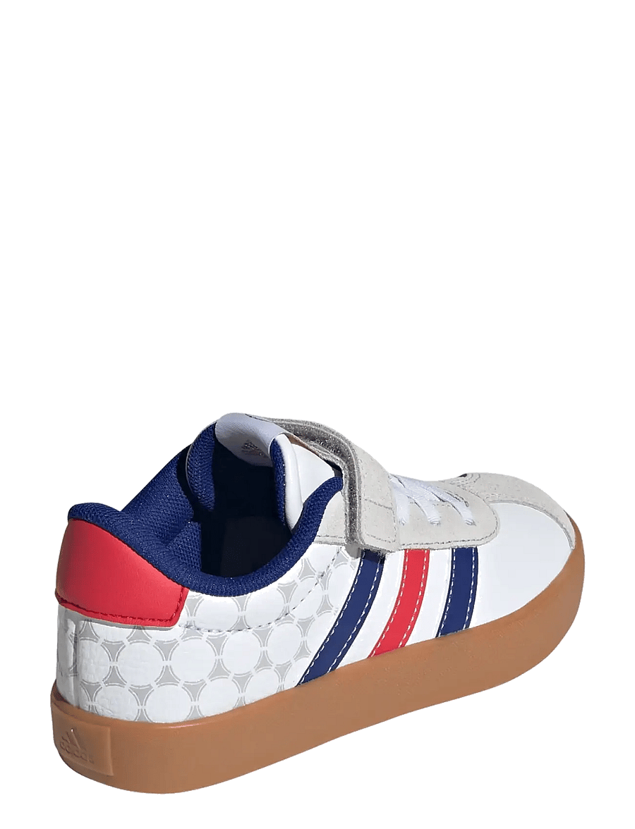 adidas Sportswear - VL COURT 3.0 EL C - niedriger schnitt - ftwwht/purrub/mysink - 3