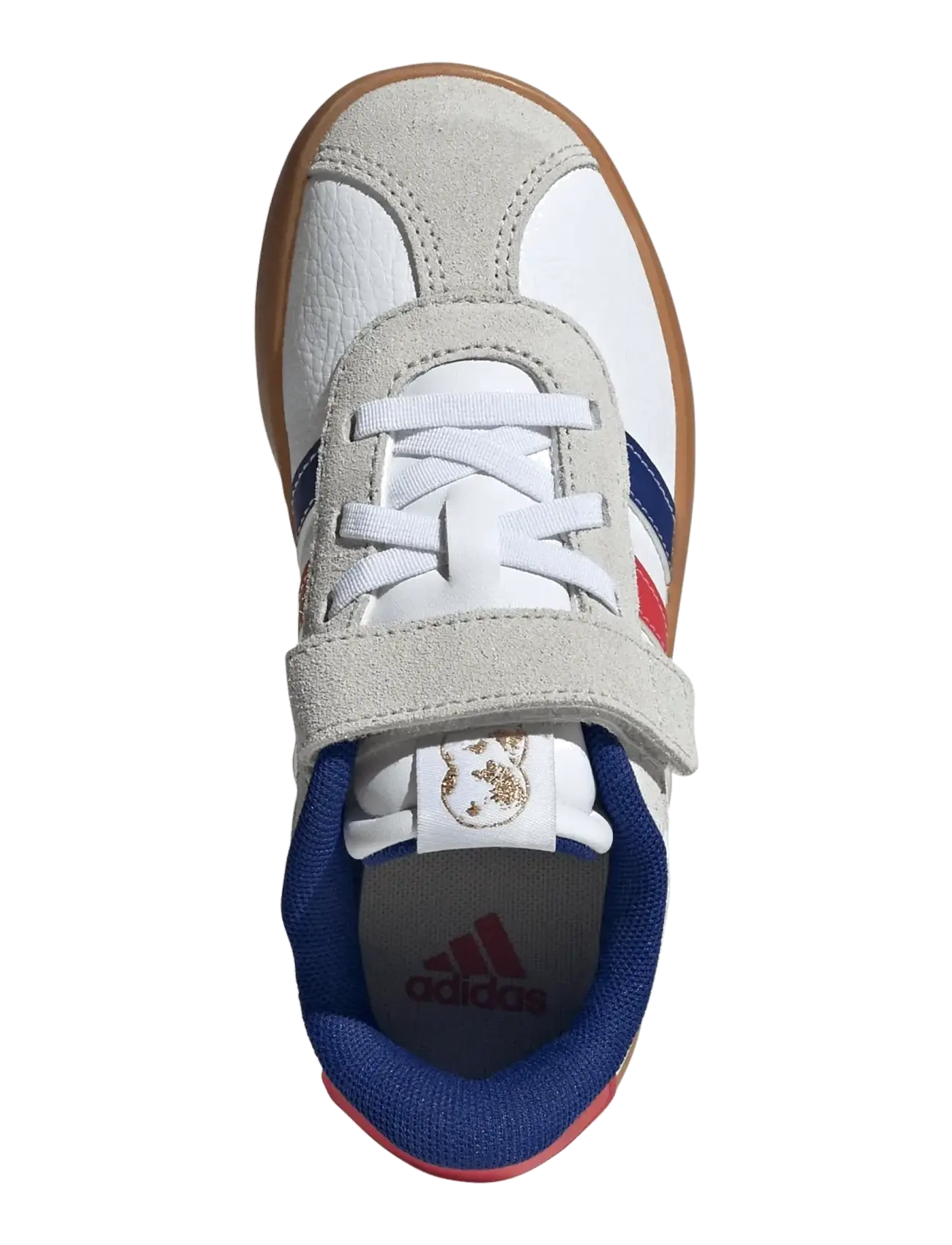 adidas Sportswear - VL COURT 3.0 EL C - baskets basses - ftwwht/purrub/mysink - 4