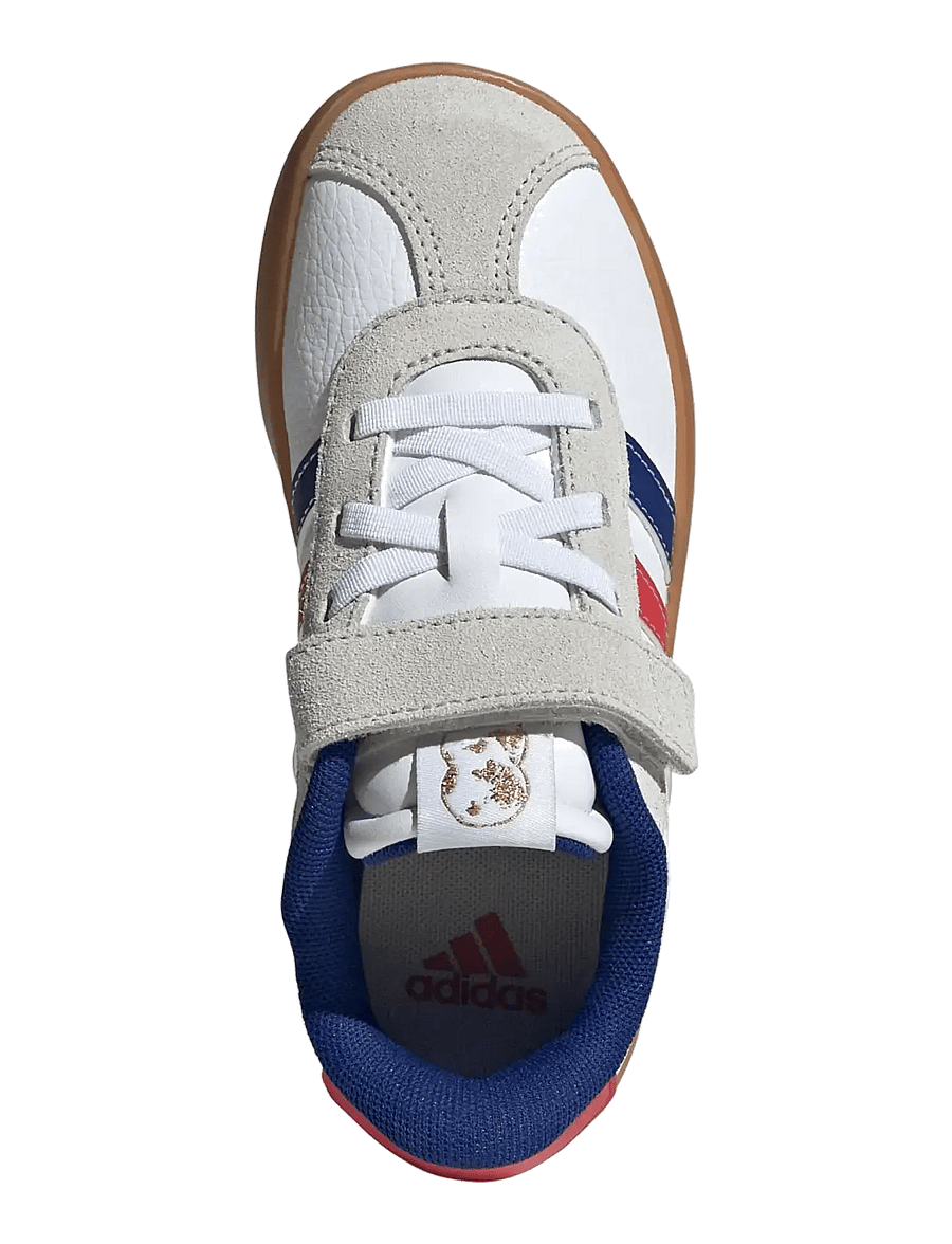 adidas Sportswear - VL COURT 3.0 EL C - niedriger schnitt - ftwwht/purrub/mysink - 4