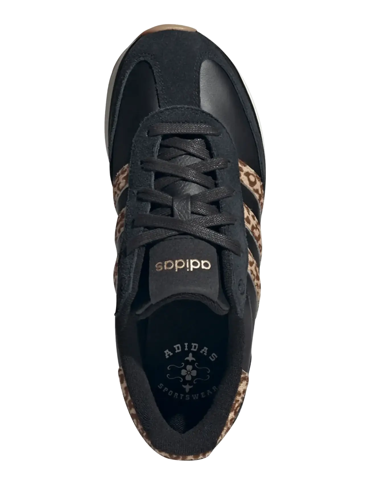 adidas Sportswear - RUN 70s 2.0 - niedrige sneakers - cblack/magbei/prebrn - 4