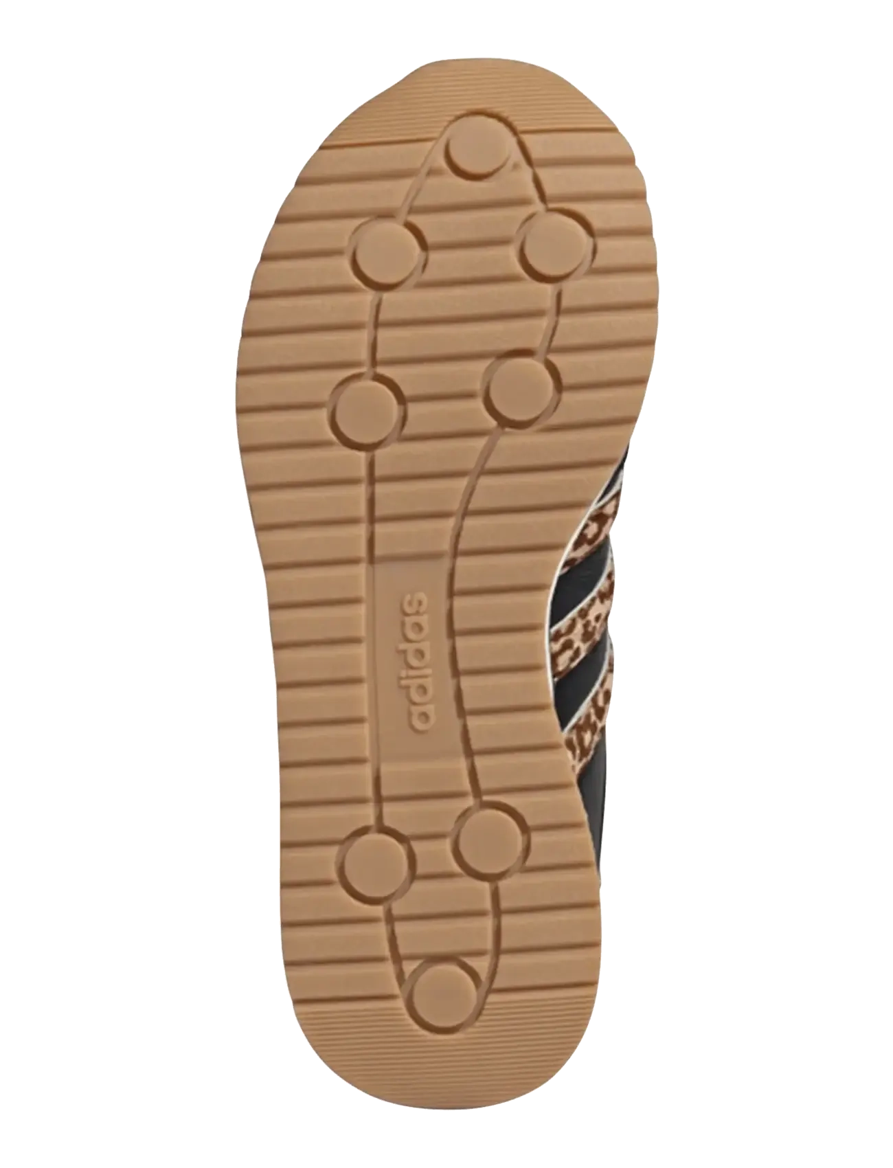 adidas Sportswear - RUN 70s 2.0 - laisvalaikio batai žemu aulu - cblack/magbei/prebrn - 5