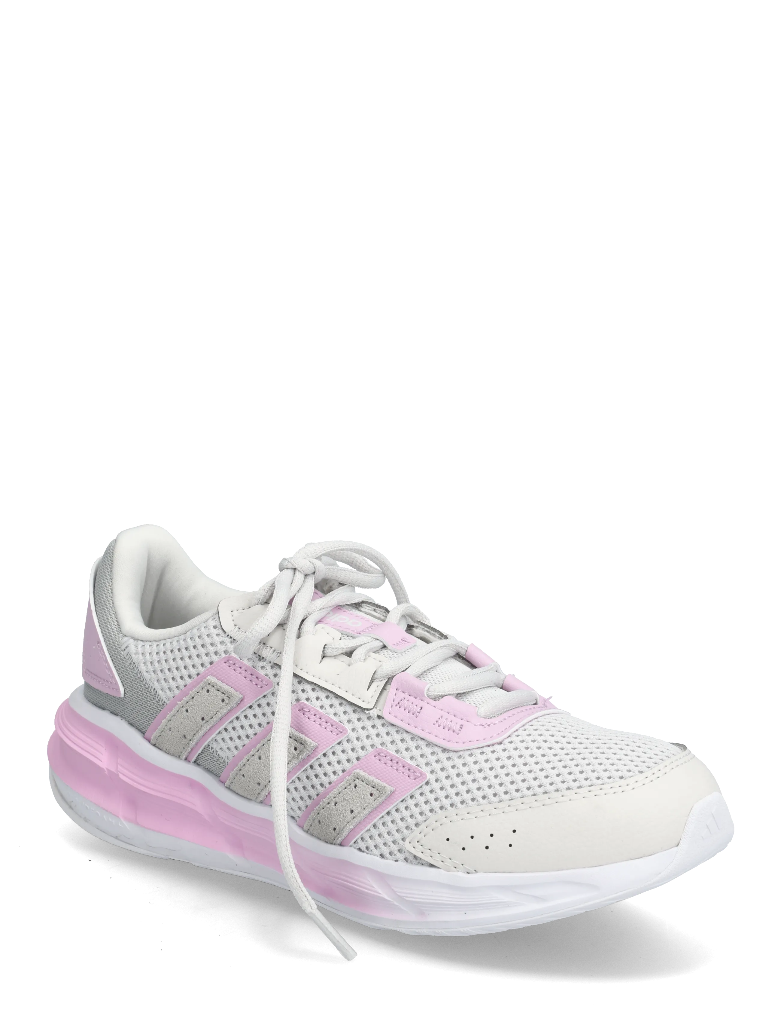 adidas Sportswear ASTRASTAR J - Laufschuhe - DSHGRY/BLILIL/GRETWO / pink/rose