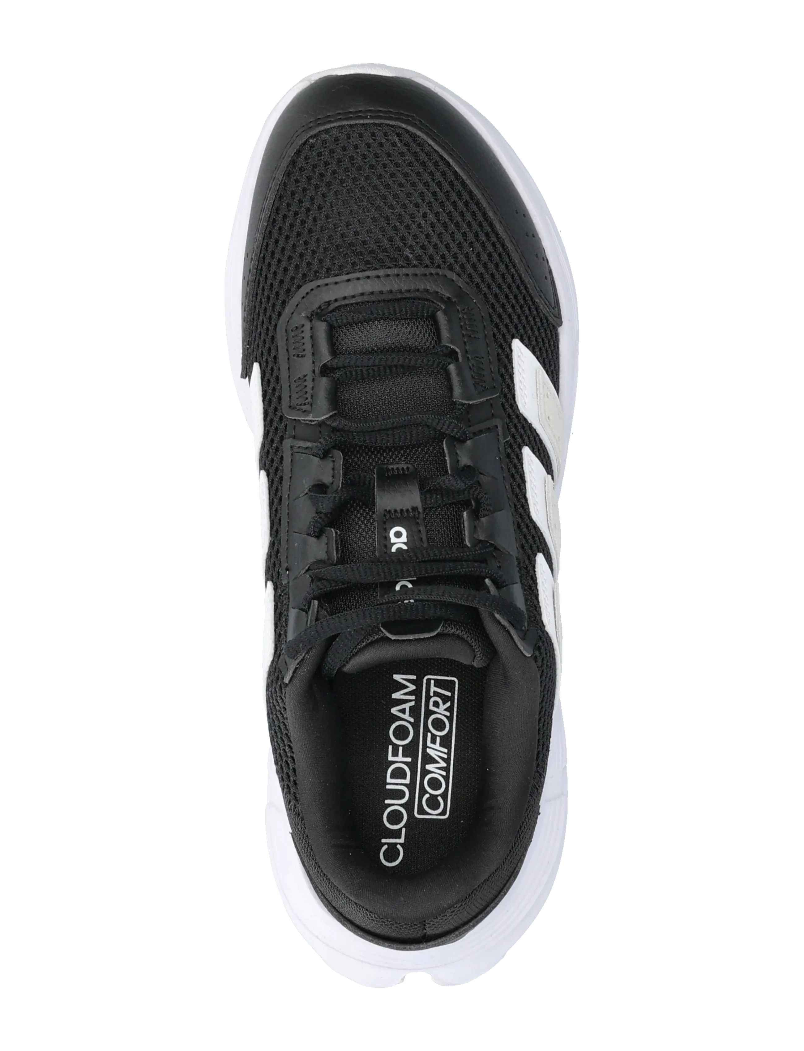 adidas Sportswear - ASTRASTAR J - niedriger schnitt - cblack/cwhite/ftwwht - 3