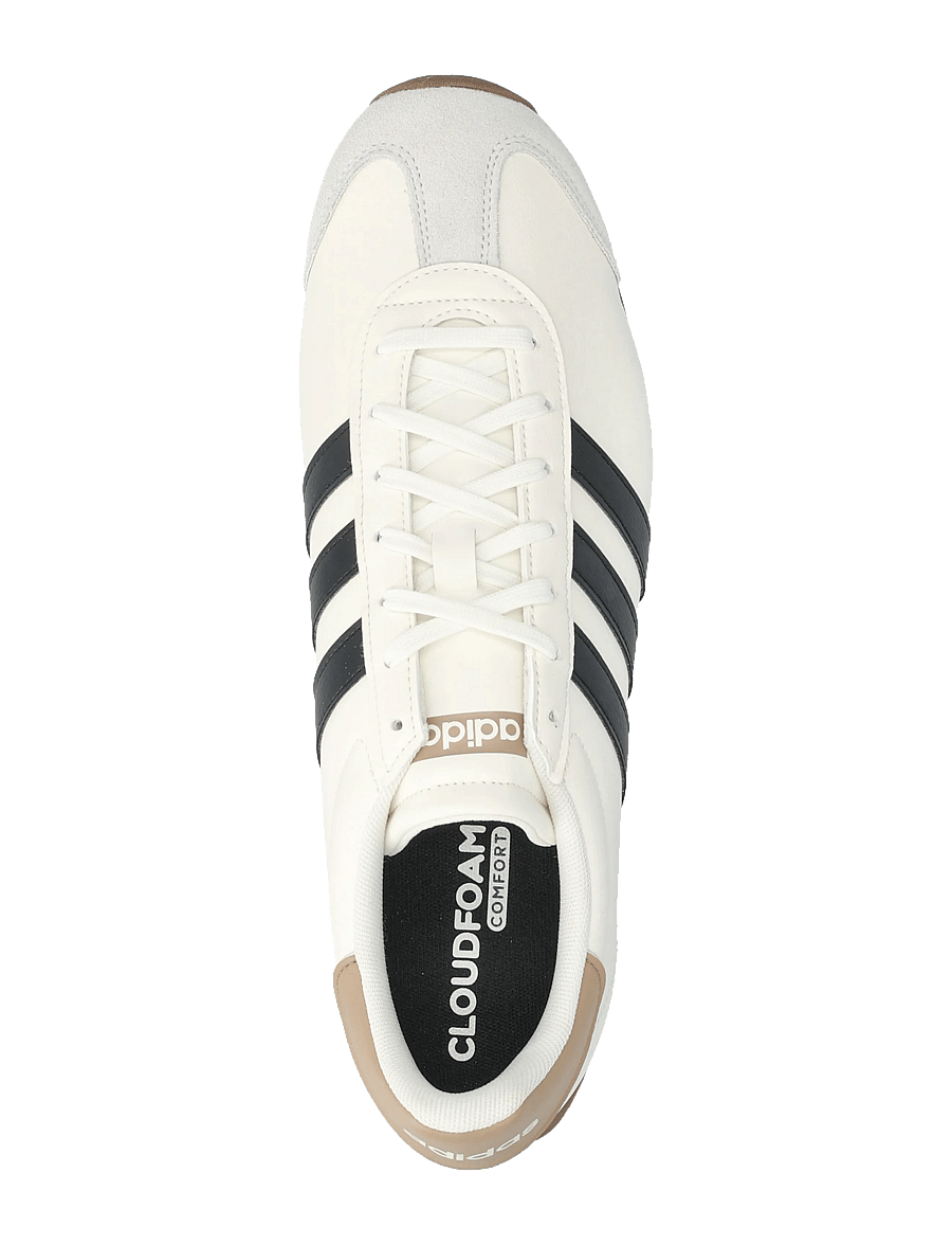 adidas Sportswear - RUNVISTA - low tops - owhite/cblack/wonwhi - 3