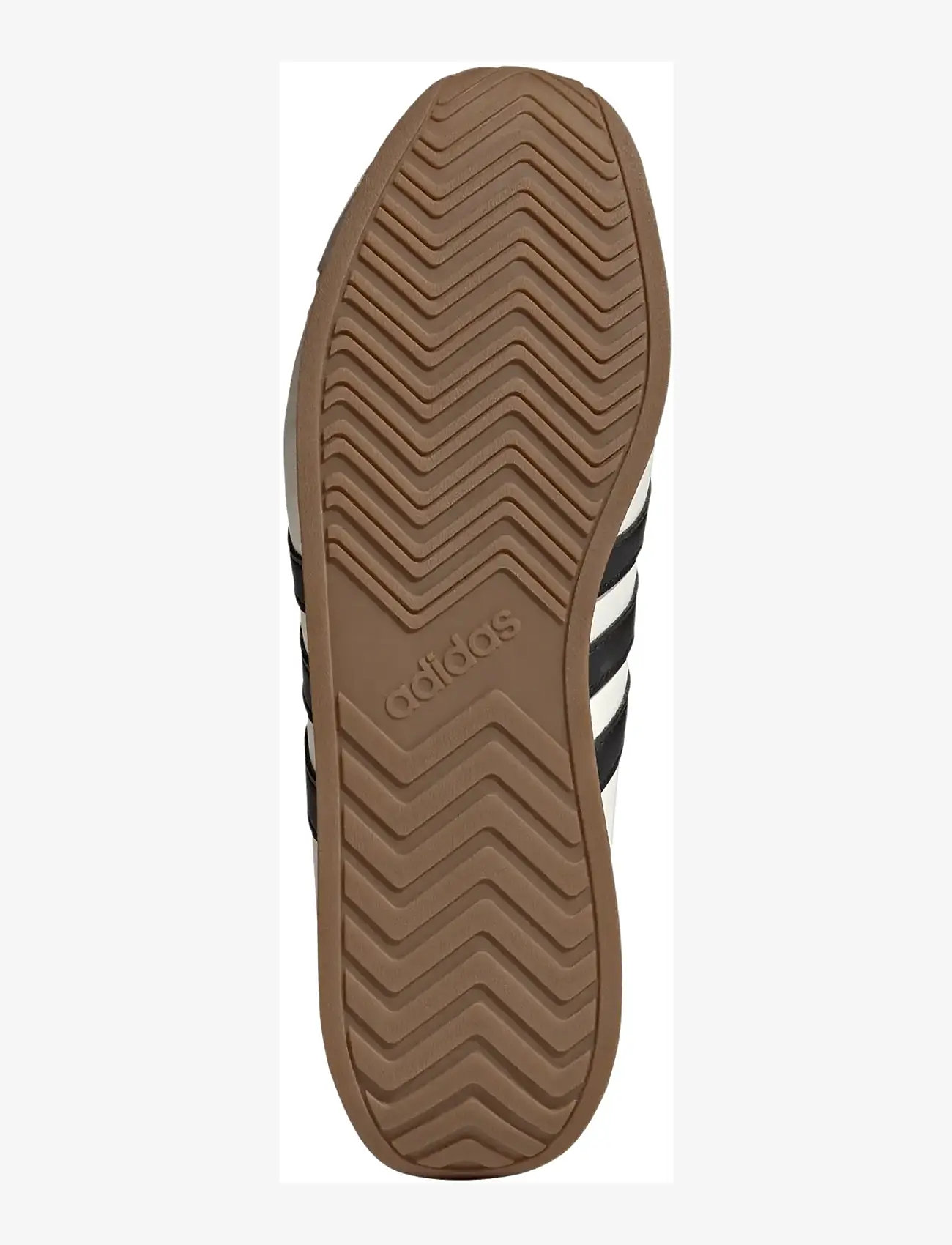adidas Sportswear - RUNVISTA - low tops - owhite/cblack/wonwhi - 5