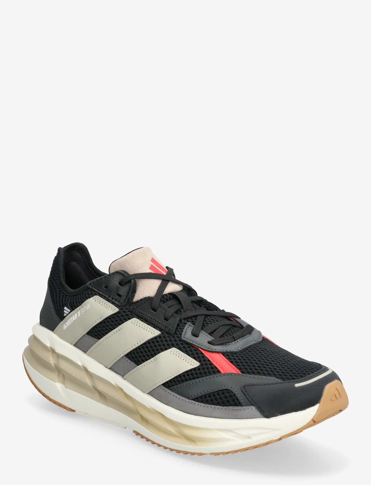 adidas Sportswear - ADISTAR 3 SPORTSWEAR - niedriger schnitt - cblack/wonbei/lucred - 0
