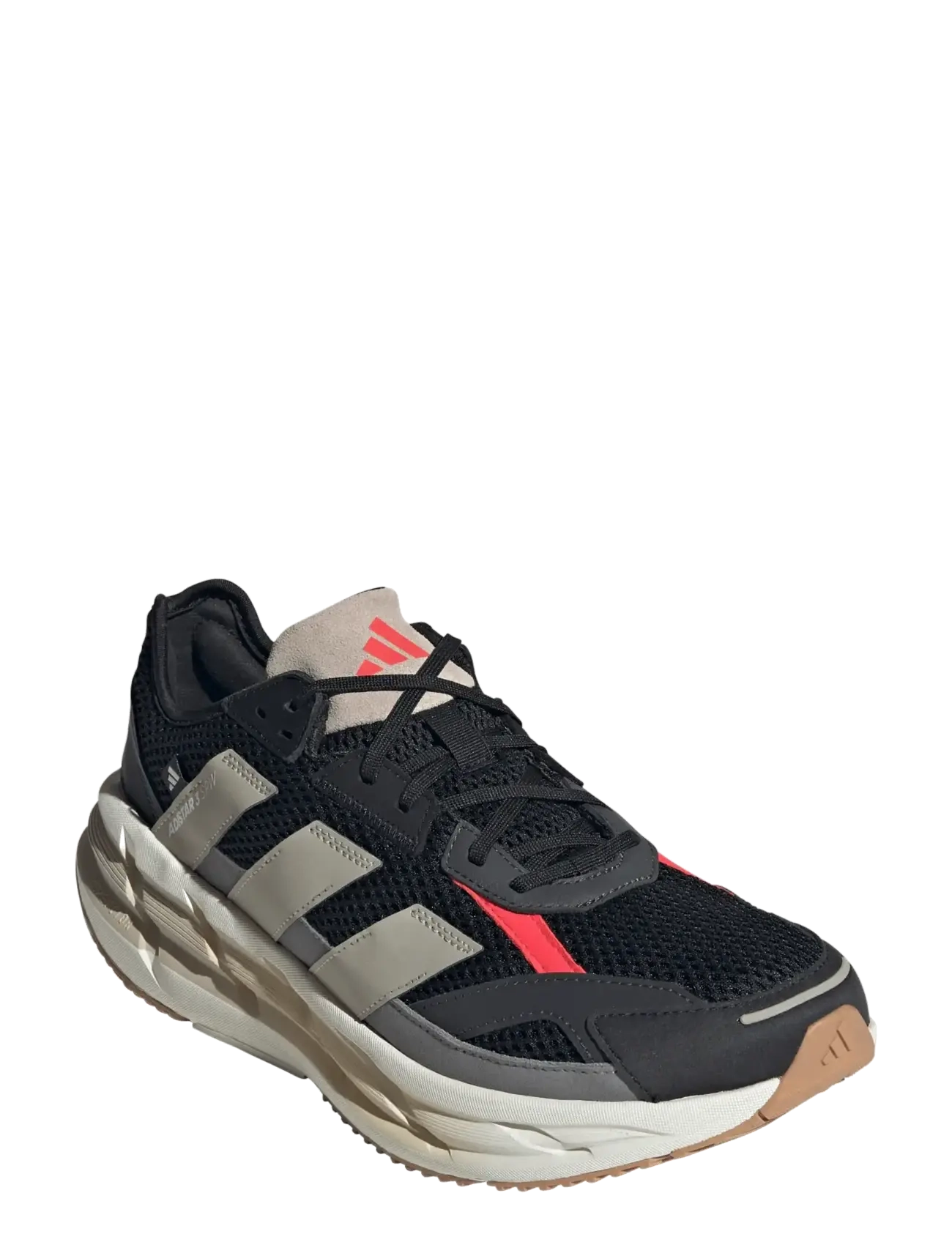 adidas Sportswear ADISTAR 3 SPORTSWEAR - Viimane võimalus - CBLACK/WONBEI/LUCRED / black