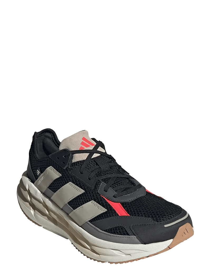 adidas Sportswear - ADISTAR 3 SPORTSWEAR - przed kostkę - cblack/wonbei/lucred - 0