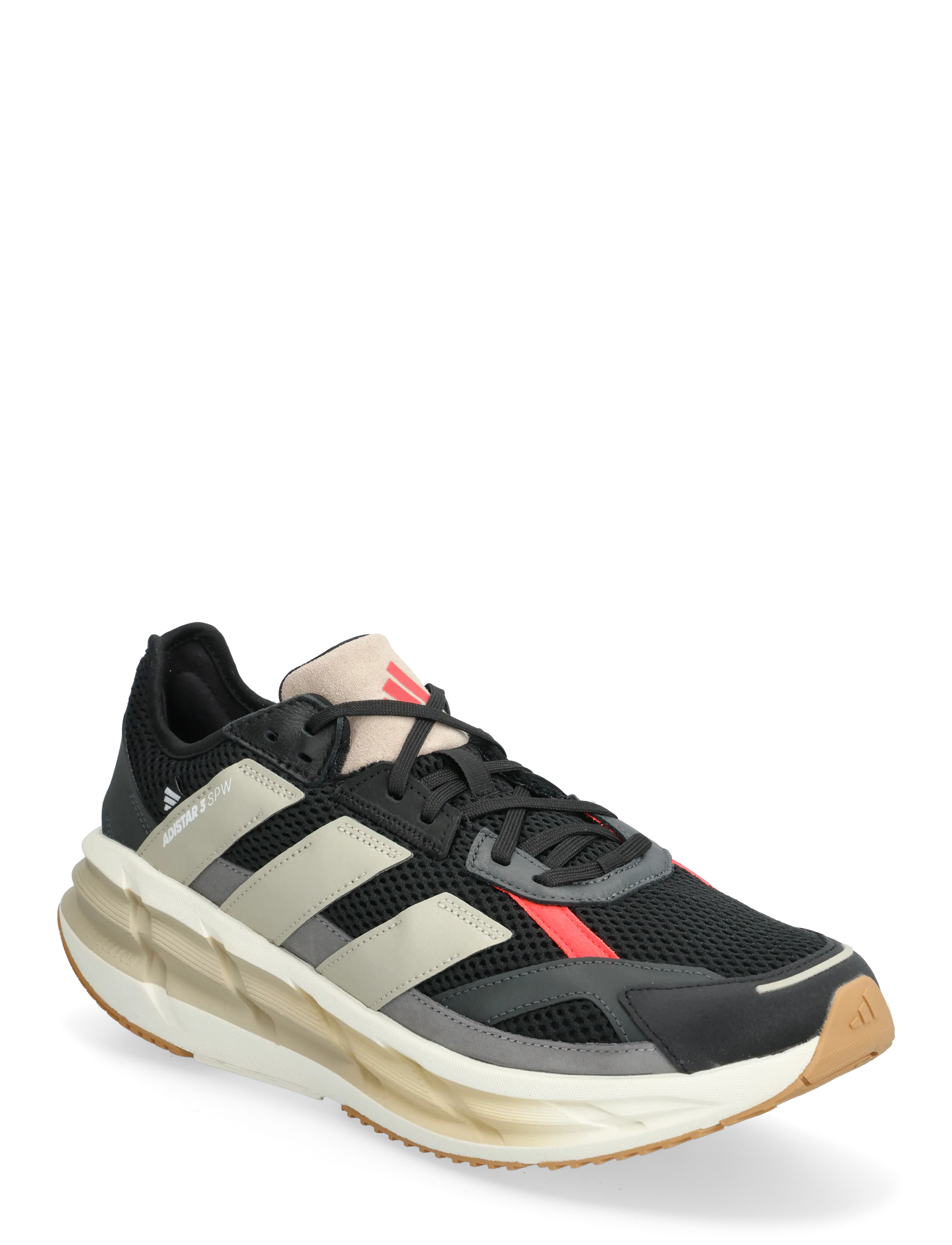 ADISTAR 3 SPORTSWEAR - CBLACK/WONBEI/LUCRED