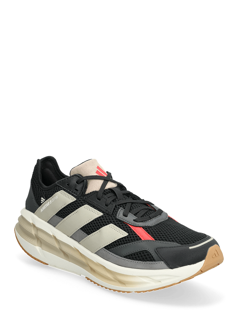 adidas Sportswear - ADISTAR 3 SPORTSWEAR - niedriger schnitt - cblack/wonbei/lucred - 0