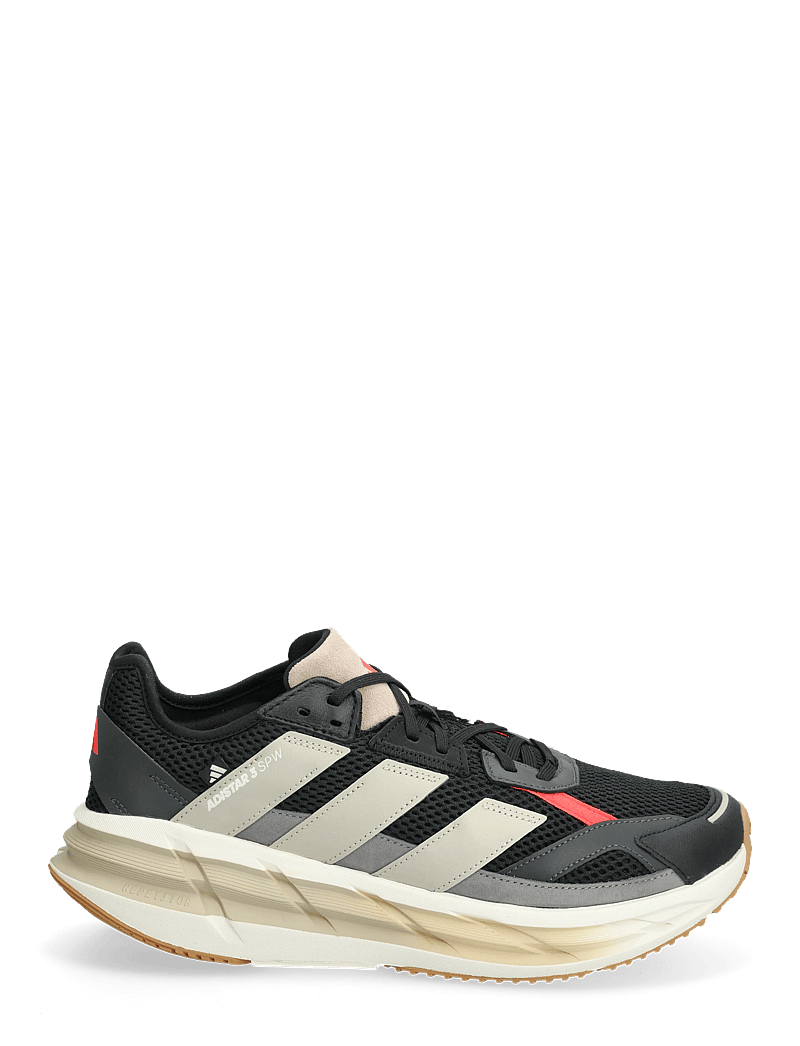 adidas Sportswear - ADISTAR 3 SPORTSWEAR - niedriger schnitt - cblack/wonbei/lucred - 1