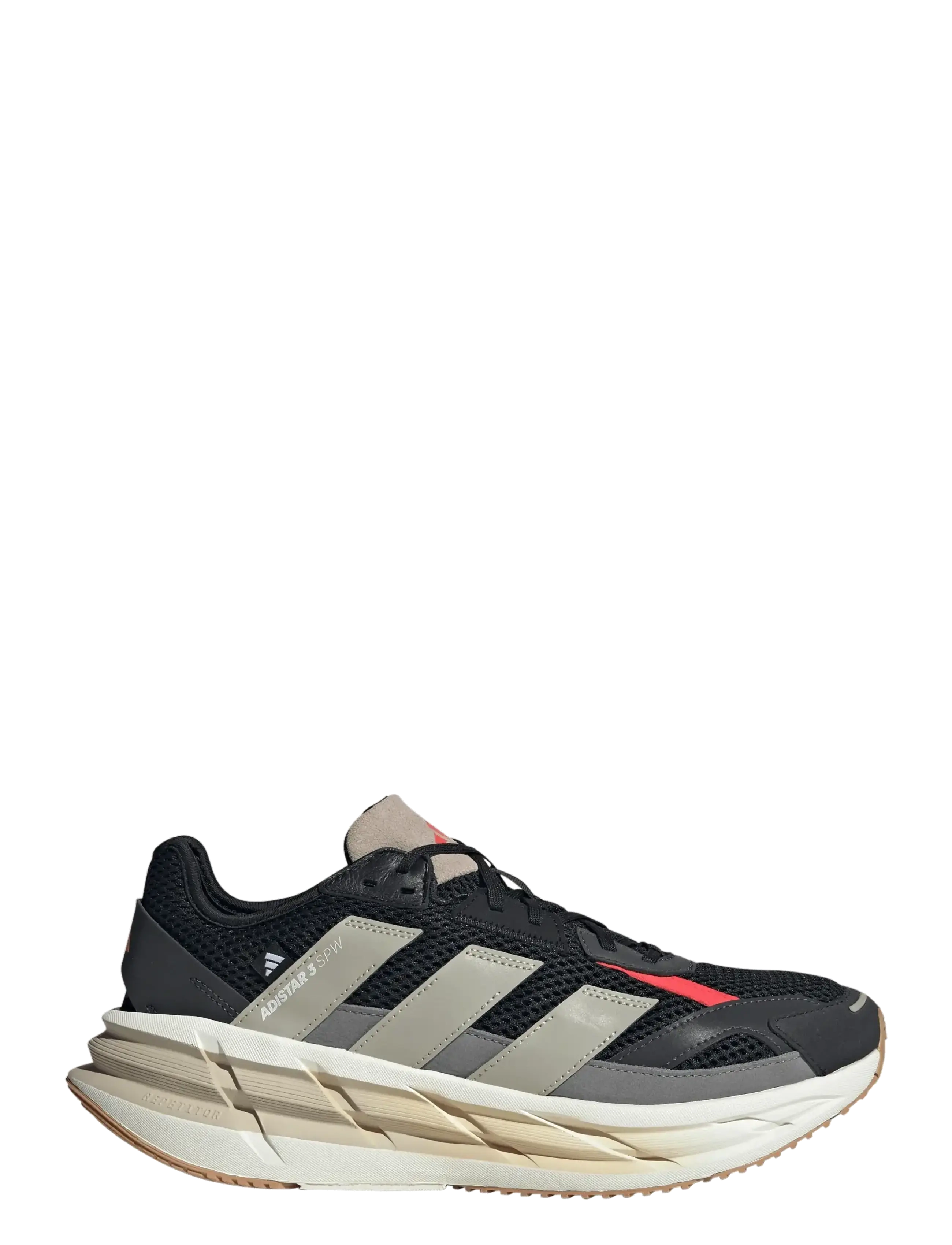 adidas Sportswear - ADISTAR 3 SPORTSWEAR - kõrge säärega tossud - cblack/wonbei/lucred - 1