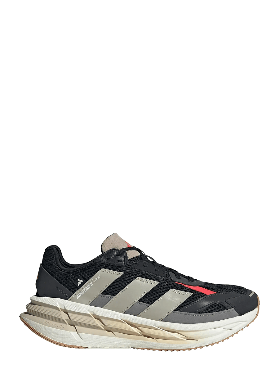 adidas Sportswear - ADISTAR 3 SPORTSWEAR - przed kostkę - cblack/wonbei/lucred - 1