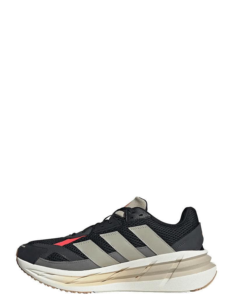 adidas Sportswear - ADISTAR 3 SPORTSWEAR - przed kostkę - cblack/wonbei/lucred - 2