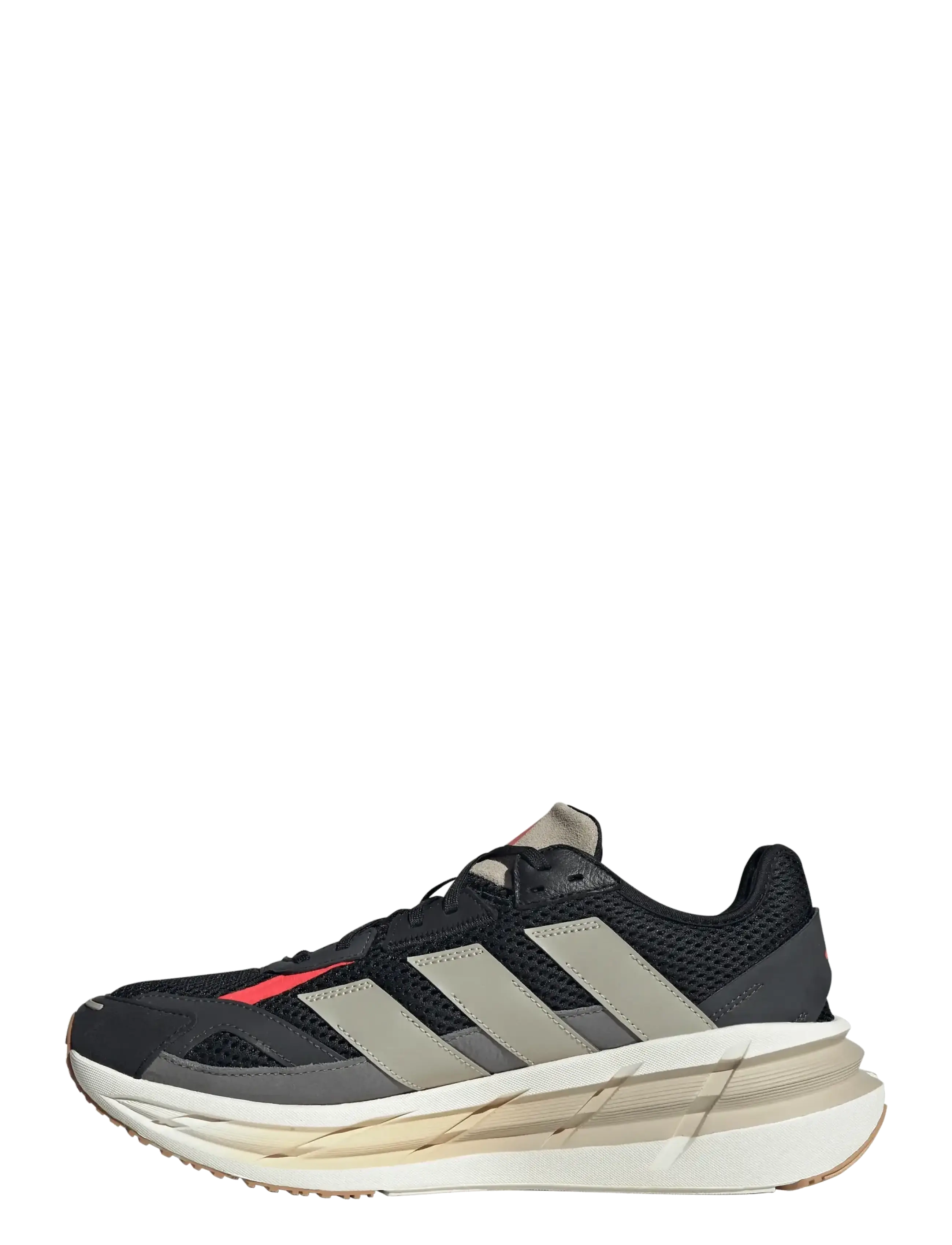 adidas Sportswear - ADISTAR 3 SPORTSWEAR - kõrge säärega tossud - cblack/wonbei/lucred - 2