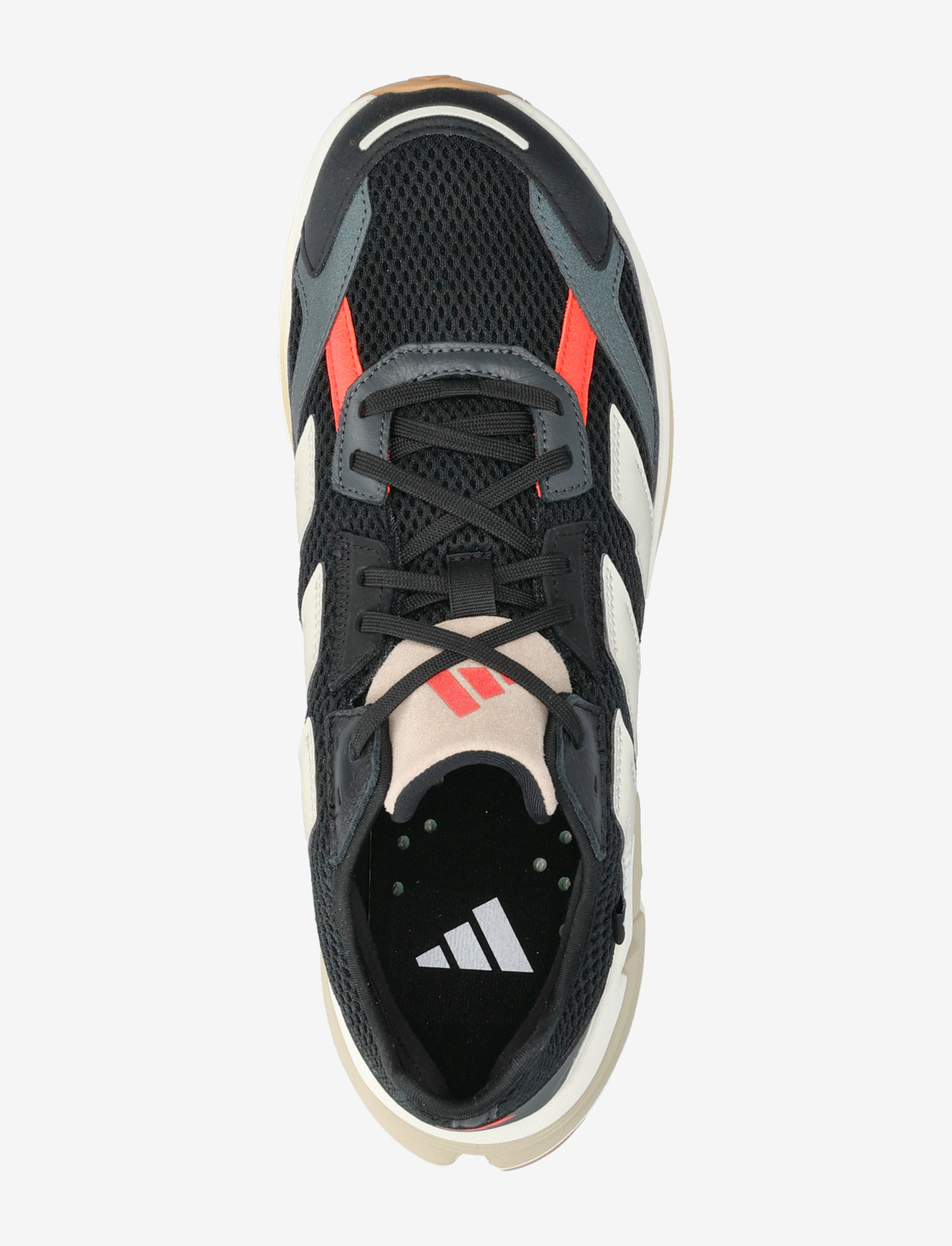 adidas Sportswear - ADISTAR 3 SPORTSWEAR - niedriger schnitt - cblack/wonbei/lucred - 3