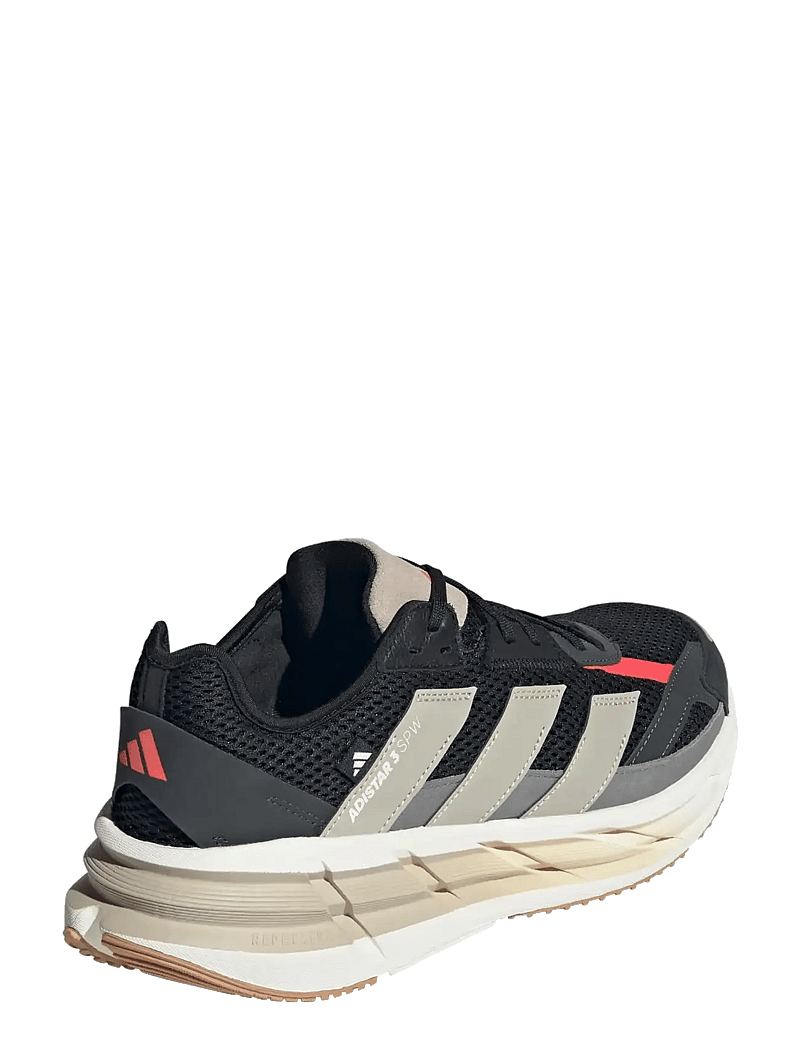 adidas Sportswear - ADISTAR 3 SPORTSWEAR - przed kostkę - cblack/wonbei/lucred - 3