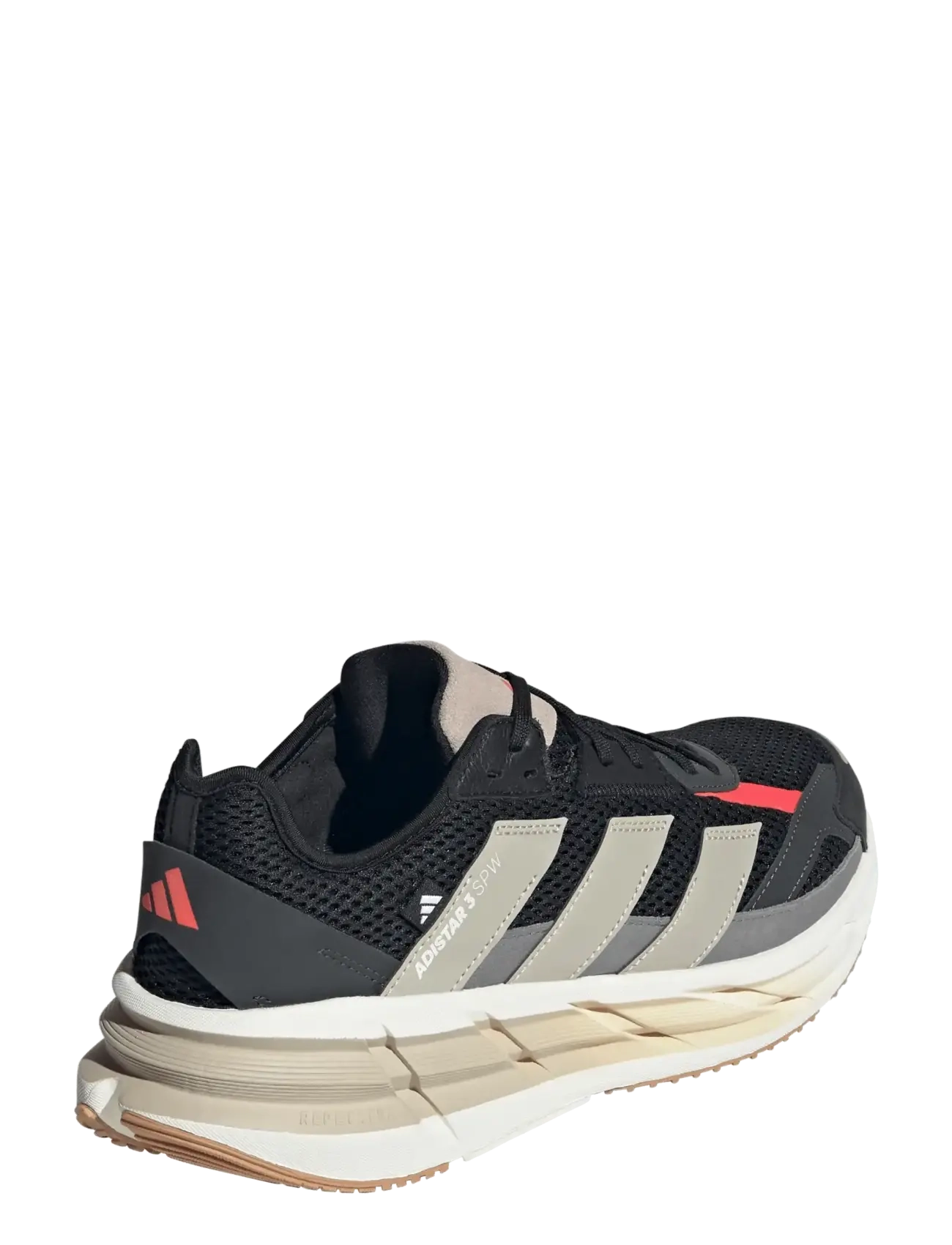 adidas Sportswear - ADISTAR 3 SPORTSWEAR - kõrge säärega tossud - cblack/wonbei/lucred - 3