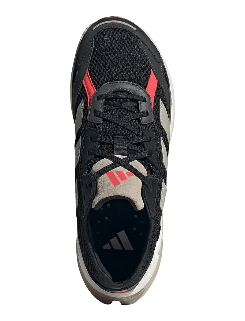 adidas Sportswear - ADISTAR 3 SPORTSWEAR - przed kostkę - cblack/wonbei/lucred - 4