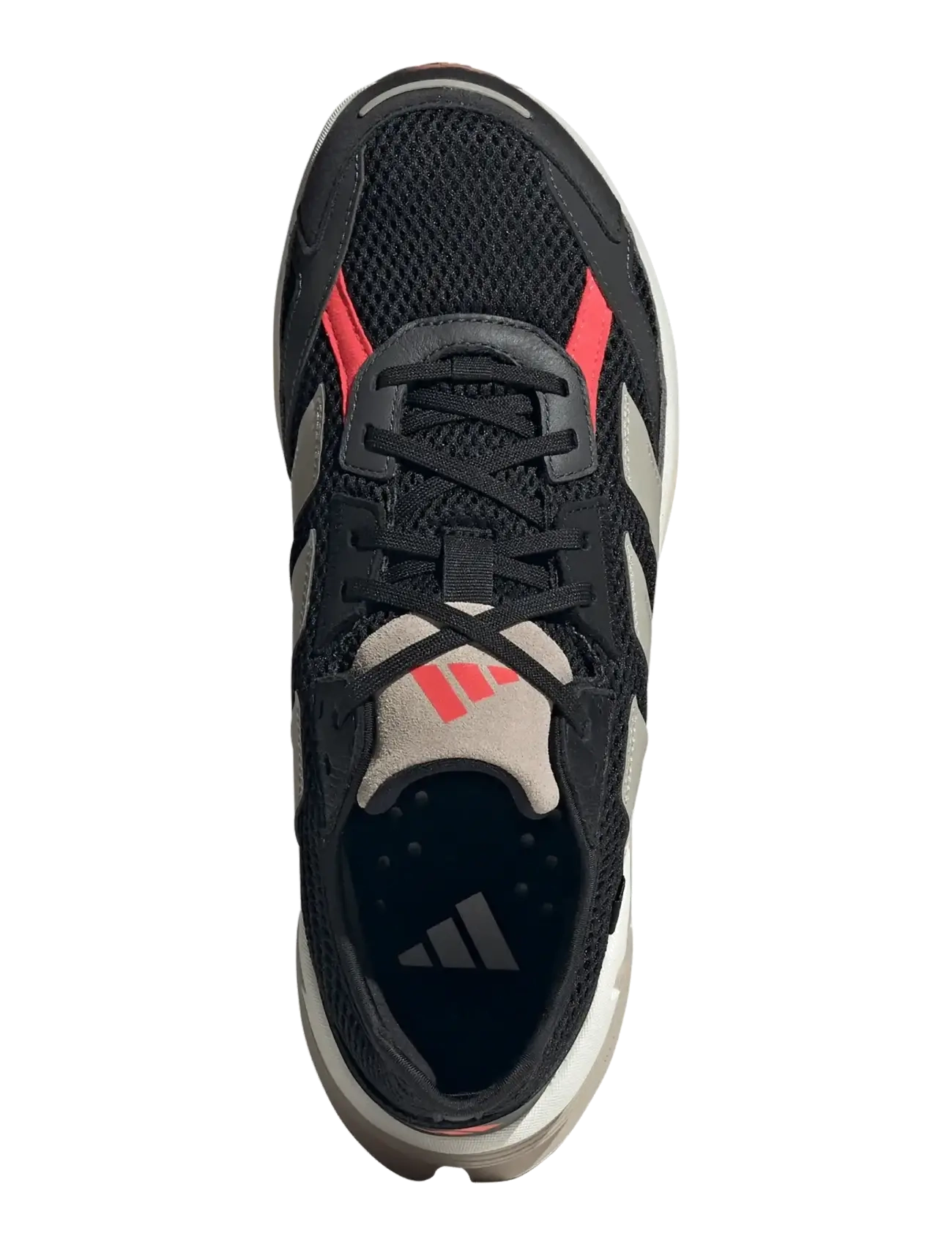 adidas Sportswear - ADISTAR 3 SPORTSWEAR - kõrge säärega tossud - cblack/wonbei/lucred - 4