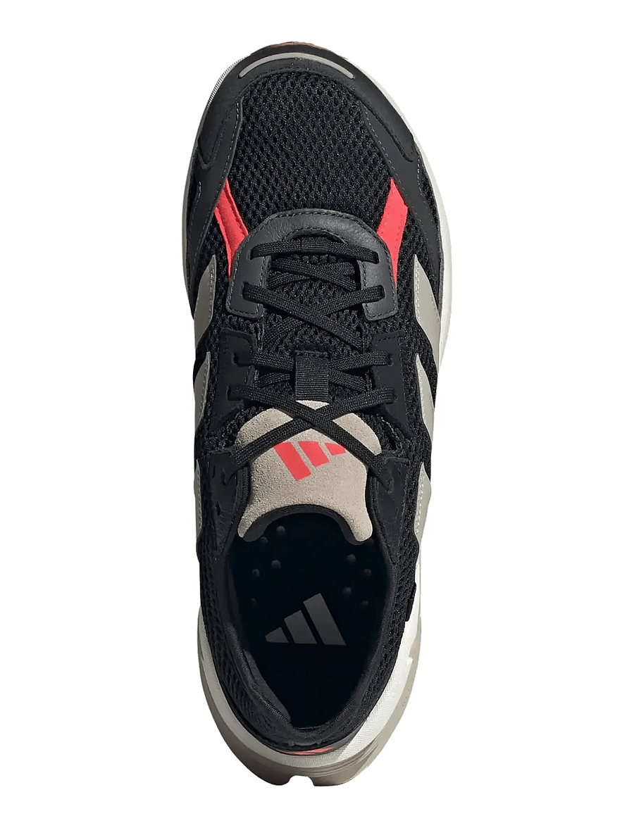 adidas Sportswear - ADISTAR 3 SPORTSWEAR - niedriger schnitt - cblack/wonbei/lucred - 4