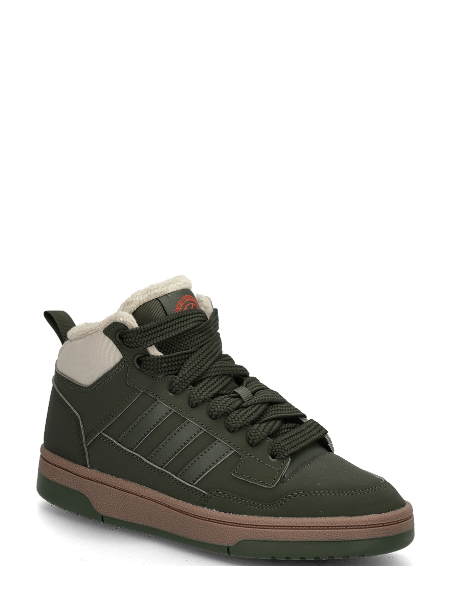 adidas Sportswear - RAPID COURT MID J WINTERIZED - hoher schnitt - ngtcar/ngtcar/wonbei - 0