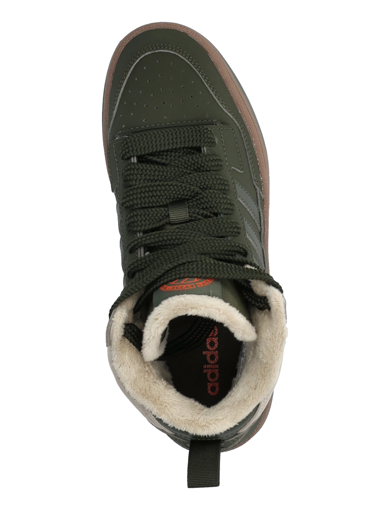 adidas Sportswear - RAPID COURT MID J WINTERIZED - hoher schnitt - ngtcar/ngtcar/wonbei - 3